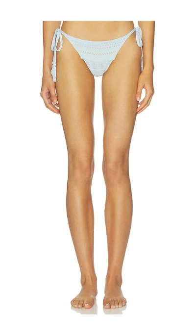 Devon Windsor Vallie Bikini Bottom In Blue