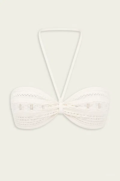 Devon Windsor Vana Bikini Top In Vail