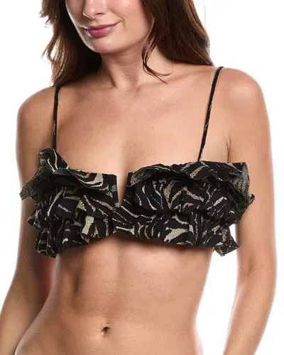 Devon Windsor Venus Bikini Top In Black