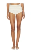 Devon Windsor Verity Bikini Bottom In White