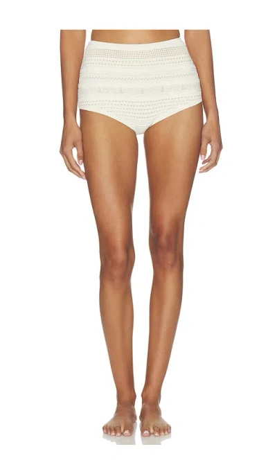 Devon Windsor Verity Bikini Bottom In White