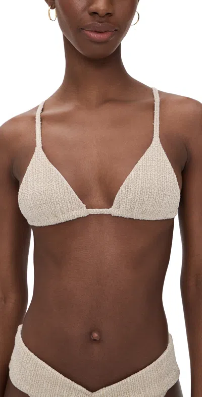 Devon Windsor Vienna Bikini Top Golden Dune In Neutral