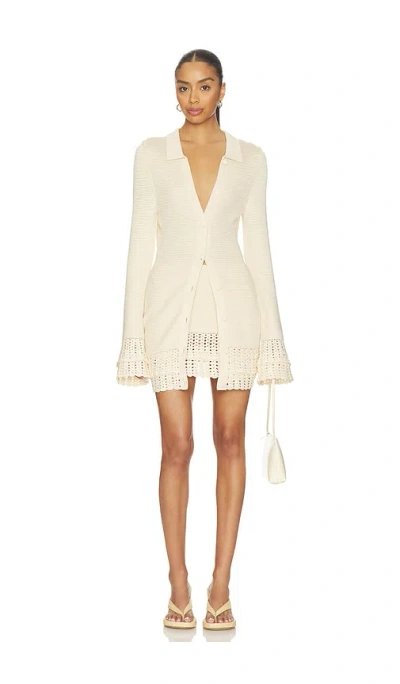 Devon Windsor Wendy Tunic In White