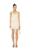 Devon Windsor Willamina Dress In White
