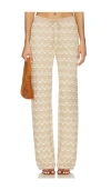 Devon Windsor X Revolve Flora Pant In Neutral