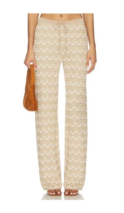Devon Windsor X Revolve Flora Pant In Neutral