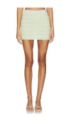 Devon Windsor X Revolve Lane Skirt In Green