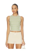 Devon Windsor X Revolve Lata Top In Green