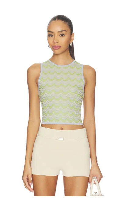 Devon Windsor X Revolve Lata Top In Green