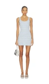 Devon Windsor X Revolve Selena Dress In Blue