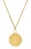 Devon Woodhill 18k Yellow Gold Medium Signature Jane Locket Necklace