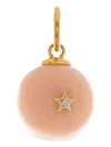 Devon Woodhill 18k Yellow Gold Morning Star Diamond And Opal Necklace In Pink