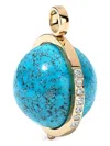 Devon Woodhill 18k Yellow Gold Multi-stone Pendant In Gold