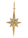 Devon Woodhill 18k Yellow Gold Stellar Blue Sapphire Pendant In Gold