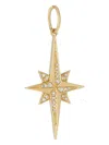 Devon Woodhill 18k Yellow Gold Stellar Diamond Pendant In Gold