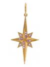 Devon Woodhill 18k Yellow Gold Stellar Sapphire Pendant In Gold