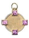Devon Woodhill 18kt Yellow Gold Club Sapphire Necklace In Gold