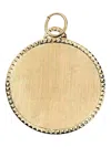 Devon Woodhill 18kt Yellow Gold Deluxe Stud Disc Pendant Necklace In Gold