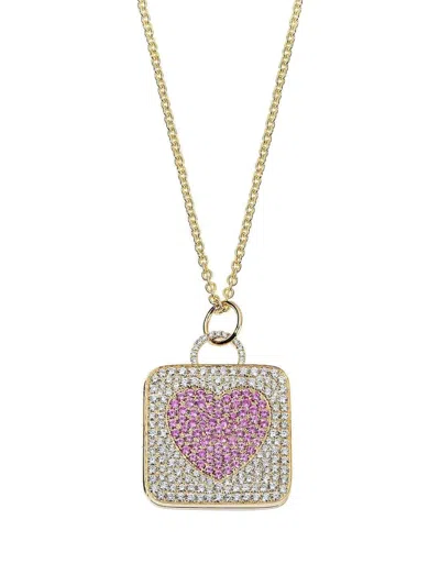 Devon Woodhill 18kt Yellow Gold Sweet Dreams Sapphire Necklace