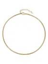 Devon Woodhill Devon Choker In Gold