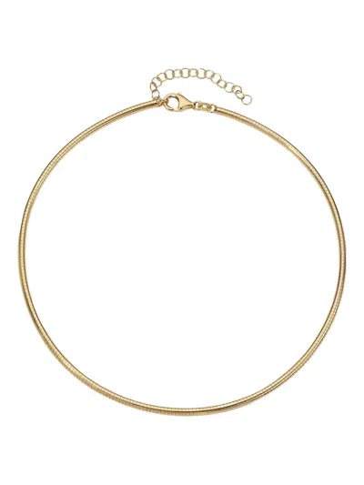 Devon Woodhill Devon Choker In Gold