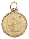 Devon Woodhill Stud Disc Pendant In Gold