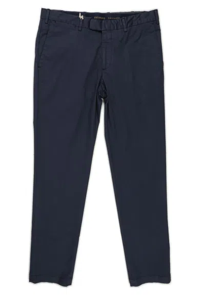Devore - T.a. Cotton Elastic Belt Dvr0fg002 Tc394 Blue