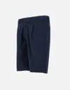 Devore Pleated Shorts