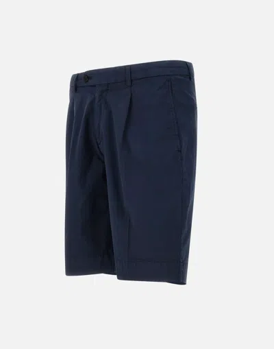 Devore ' Amalfi Blue Stretch Shorts