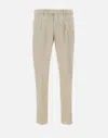 Devore Silk-blend Trousers