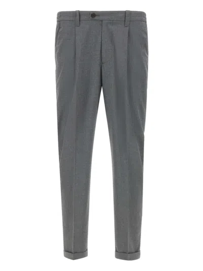 DEVORE BELT-LOOPS TROUSERS