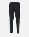 Devore Pleated Trousers
