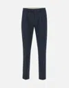 Devore Pleated Trousers