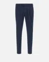 Devore Pleated Trousers