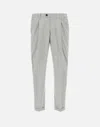 Devore Pleated Tailored Trousers