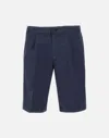 Devore Pleated Shorts