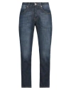 Devore Incipit Man Jeans Blue Size 32 Cotton, Elastane In Blue