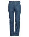Devore Incipit Man Jeans Blue Size 36 Cotton In Blue