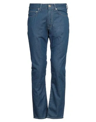 Devore Incipit Man Jeans Blue Size 36 Cotton