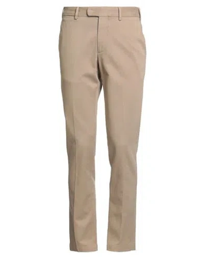 Devore Incipit Man Pants Beige Size 30 Cotton, Elastane