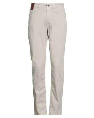 Devore Incipit Man Pants Beige Size 32 Cotton, Elastane In Sand