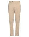 Devore Incipit Man Pants Beige Size 34 Cotton, Elastane In Beige