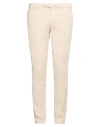 Devore Incipit Man Pants Beige Size 34 Tencel, Cotton, Elastane