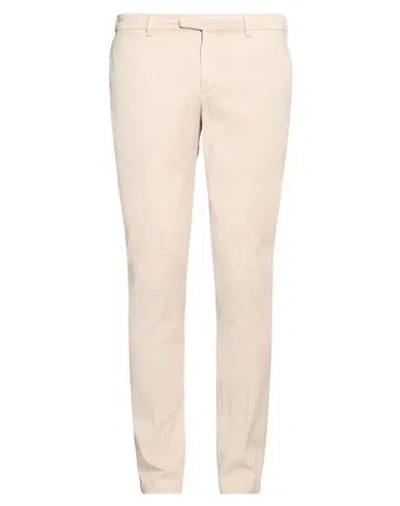 Devore Incipit Man Pants Beige Size 34 Tencel, Cotton, Elastane