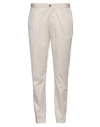 Devore Incipit Man Pants Beige Size 36 Cotton, Elastane In Beige