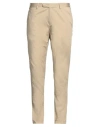 Devore Incipit Man Pants Beige Size 32 Cotton, Elastane In Beige