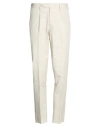 Devore Incipit Man Pants Beige Size 38 Cotton, Polyamide In Neutral