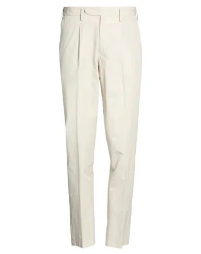 Devore Incipit Man Pants Beige Size 38 Cotton, Polyamide In Sand