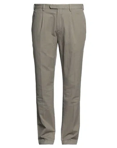 Devore Incipit Man Pants Beige Size 38 Cotton, Polyester, Elastane In Green