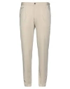 Devore Incipit Man Pants Beige Size 38 Viscose, Polyamide, Elastane In Beige